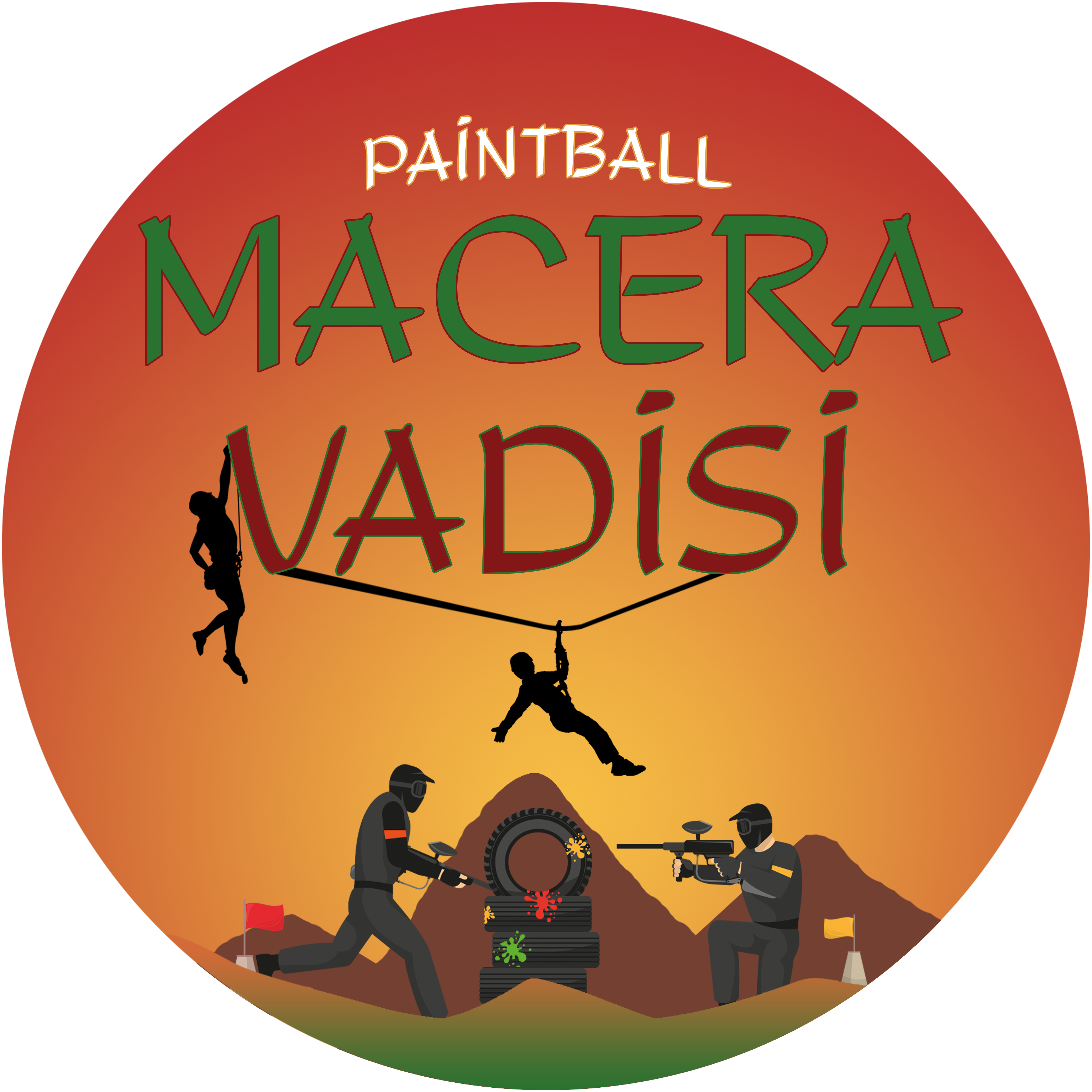 Mersin Macera Vadisi  (  Macera Park - Paintball )